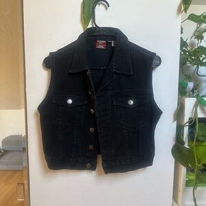 Element Black Cotton Jacket